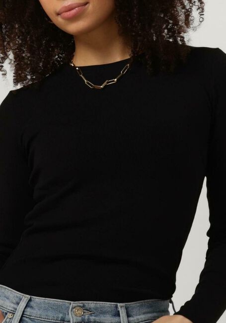 ENVII T-shirt ENALLY LS O-N TEE 5314 en noir - large