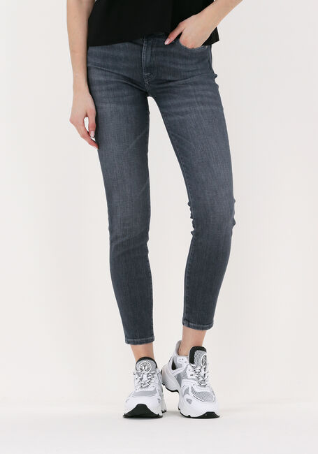 7 FOR ALL MANKIND Skinny jeans HW SKINNY CROP en gris - large