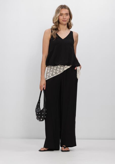 EDITED CATALEYA TROUSERS Pantalons en noir - large
