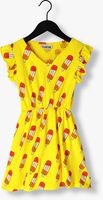 Gele CARLIJNQ Maxi jurk POPSICLE - RUFFLES TANKTOP DRESS - medium