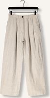 Ecru WITHBLACK Wijde broek WBLWILLOW WIDE PANTS Ecru WITHBLACK Wijde broek WBLWILLOW WIDE PANTS - medium