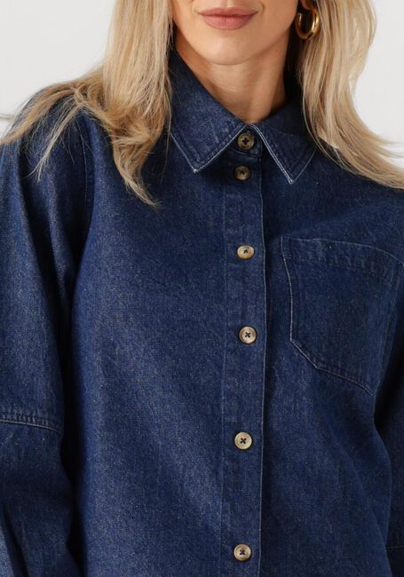 MODSTRÖM POSSYMD SHIRT Blouses Bleu foncé - large
