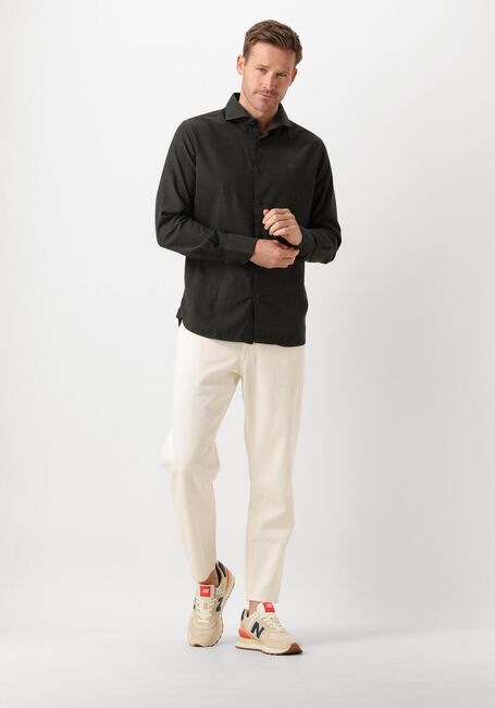 DSTREZZED Chemise décontracté OLAV SHIRT Vert foncé - large