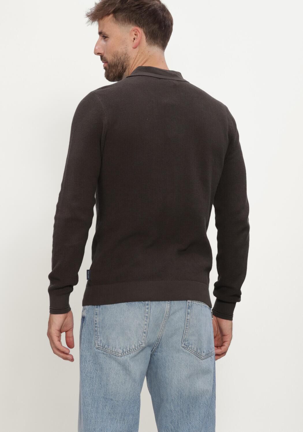 SAINT STEVE Polo SANDER-S Anthracite - large