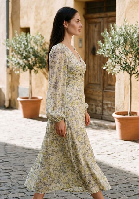 FREEBIRD WV-VIS-POLY-FLOWER-26-1 Robes en multicolore - large