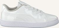 PUMA Baskets BASKET CRUSH PATENT AC en blanc  PUMA Baskets BASKET CRUSH PATENT AC en blanc  - medium