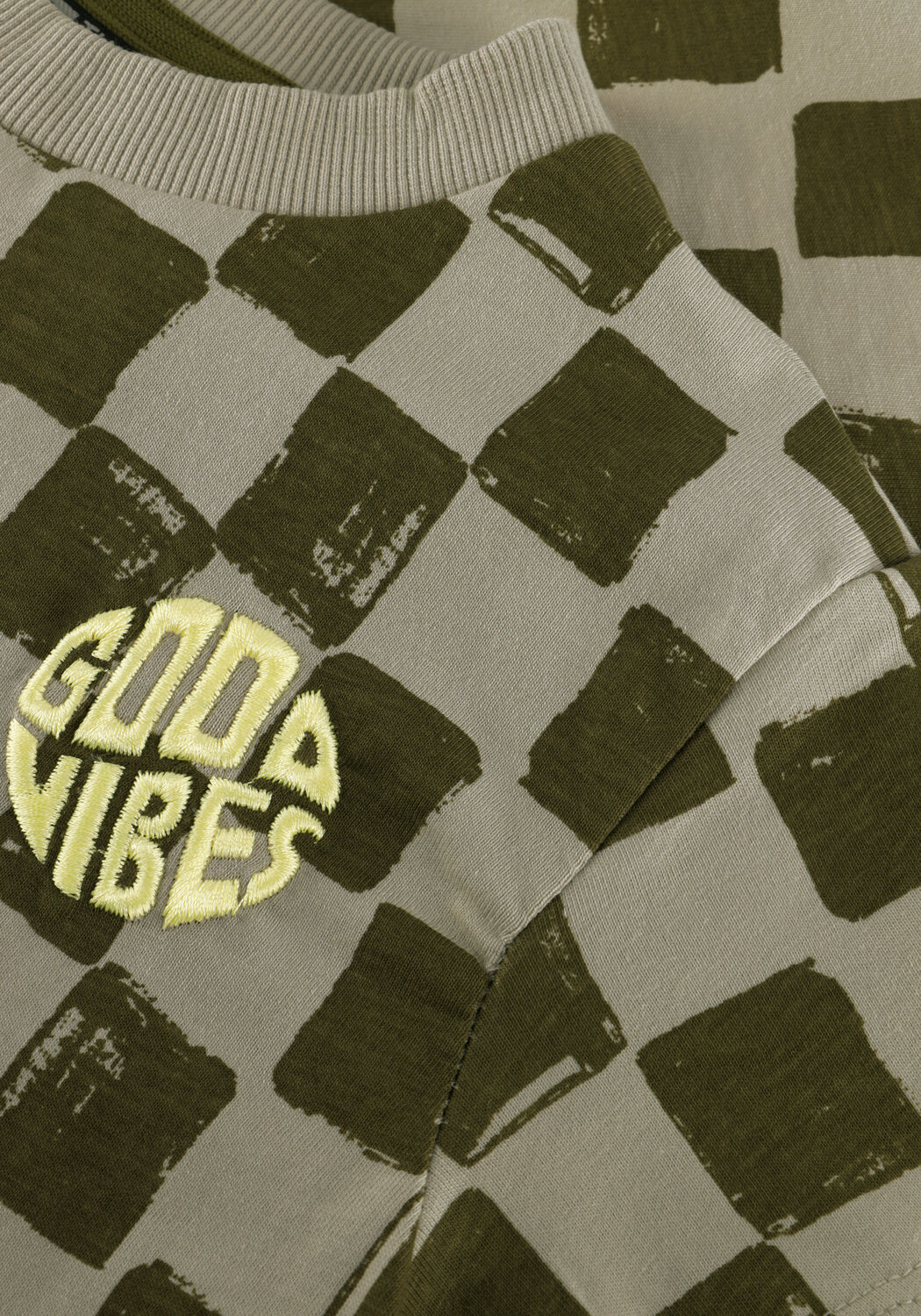 TUMBLE 'N DRY T-shirt SHALLOW en vert - large