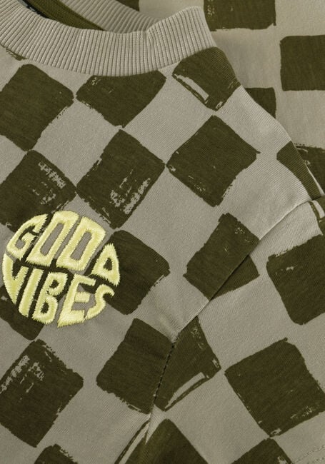 TUMBLE 'N DRY T-shirt SHALLOW en vert - large