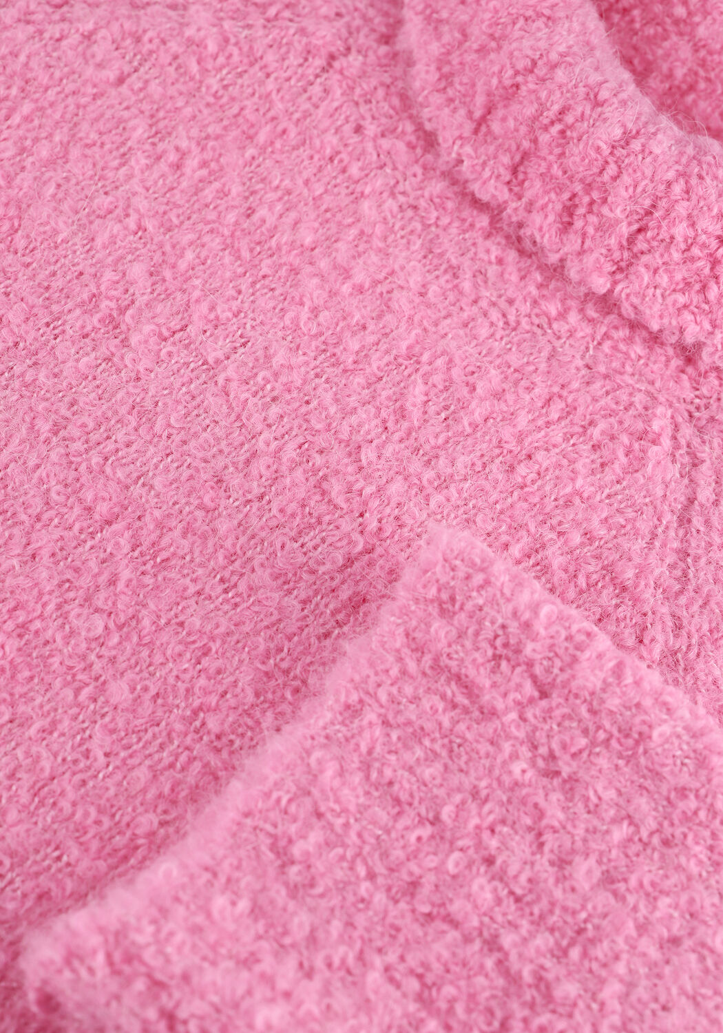 SELECTED WOMEN Pull SLFMYAH LS KNIT ROLL-NECK G en rose - large