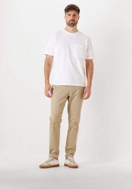 Witte DSTREZZED T-shirt EBBE BOXY TEE - large