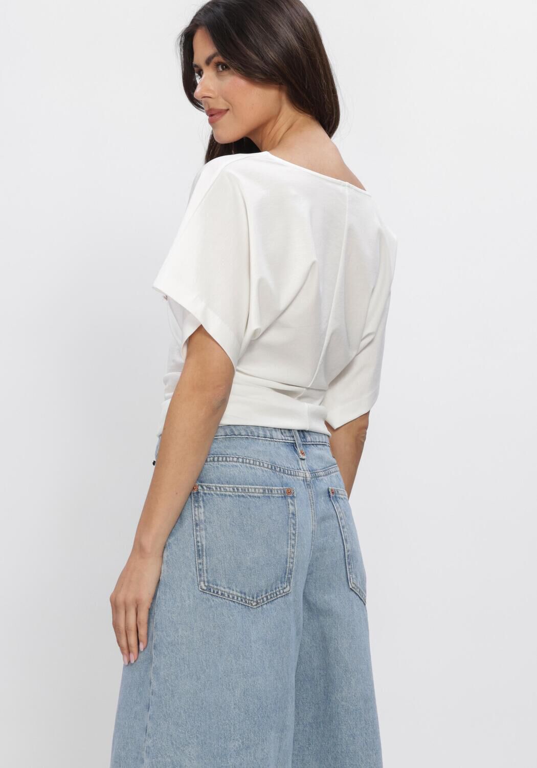 DRYKORN PAMARA Hauts & T-shirts &Eacute;cru - large