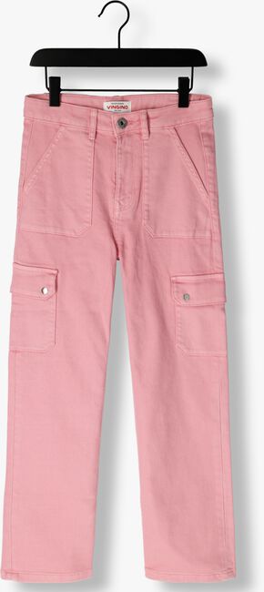 Roze VINGINO Wide jeans CATO CARGO - large