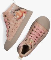 Roze SHOESME Hoge sneaker SH22W020 - medium