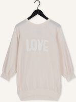 10DAYS Chandail SQUARE MESH SWEATER Écru 10DAYS Chandail SQUARE MESH SWEATER Écru - medium