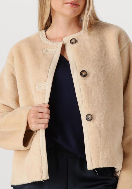 SUNCOO Gilet ELTON en beige - large