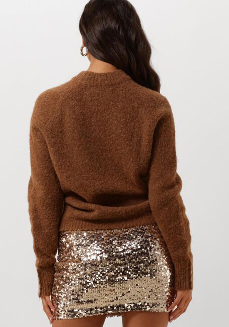 JOSH V Pull ZION en marron - large