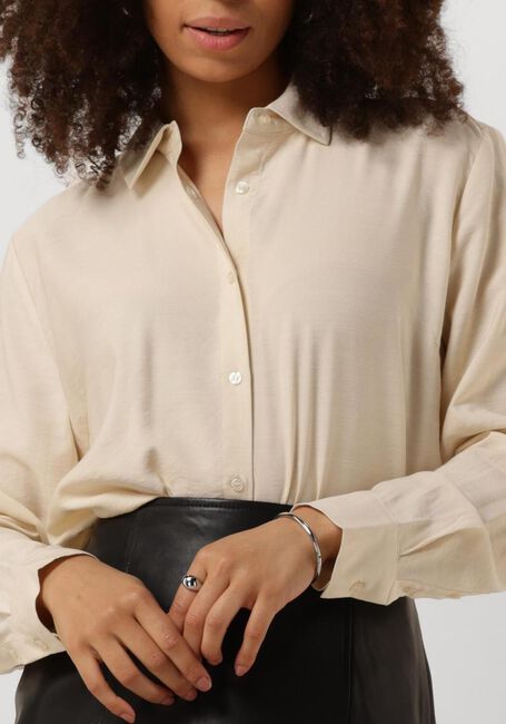 Beige MODSTRÖM  HUDGESMD SHIRT - large