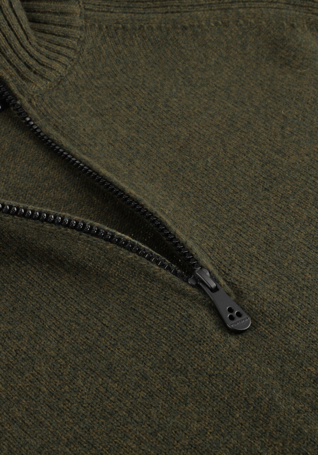 Khaki PEUTEREY Trui BRAILLE 03 - large