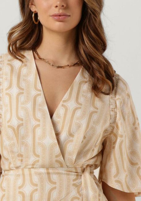 Beige JOSH V Mini jurk BLAKE - large