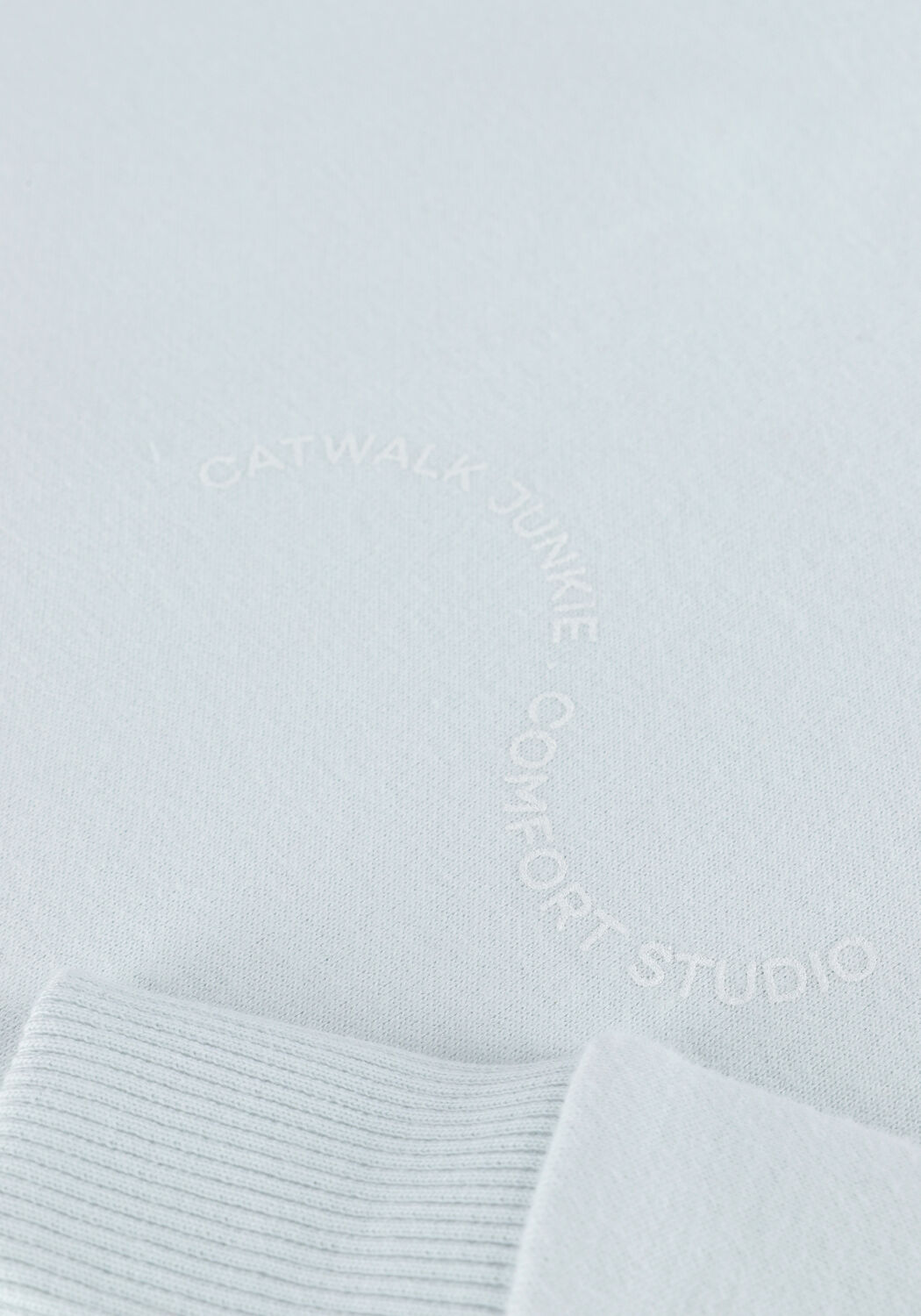 CATWALK JUNKIE Chandail SW BE GOOD DO GOOD Bleu clair - large