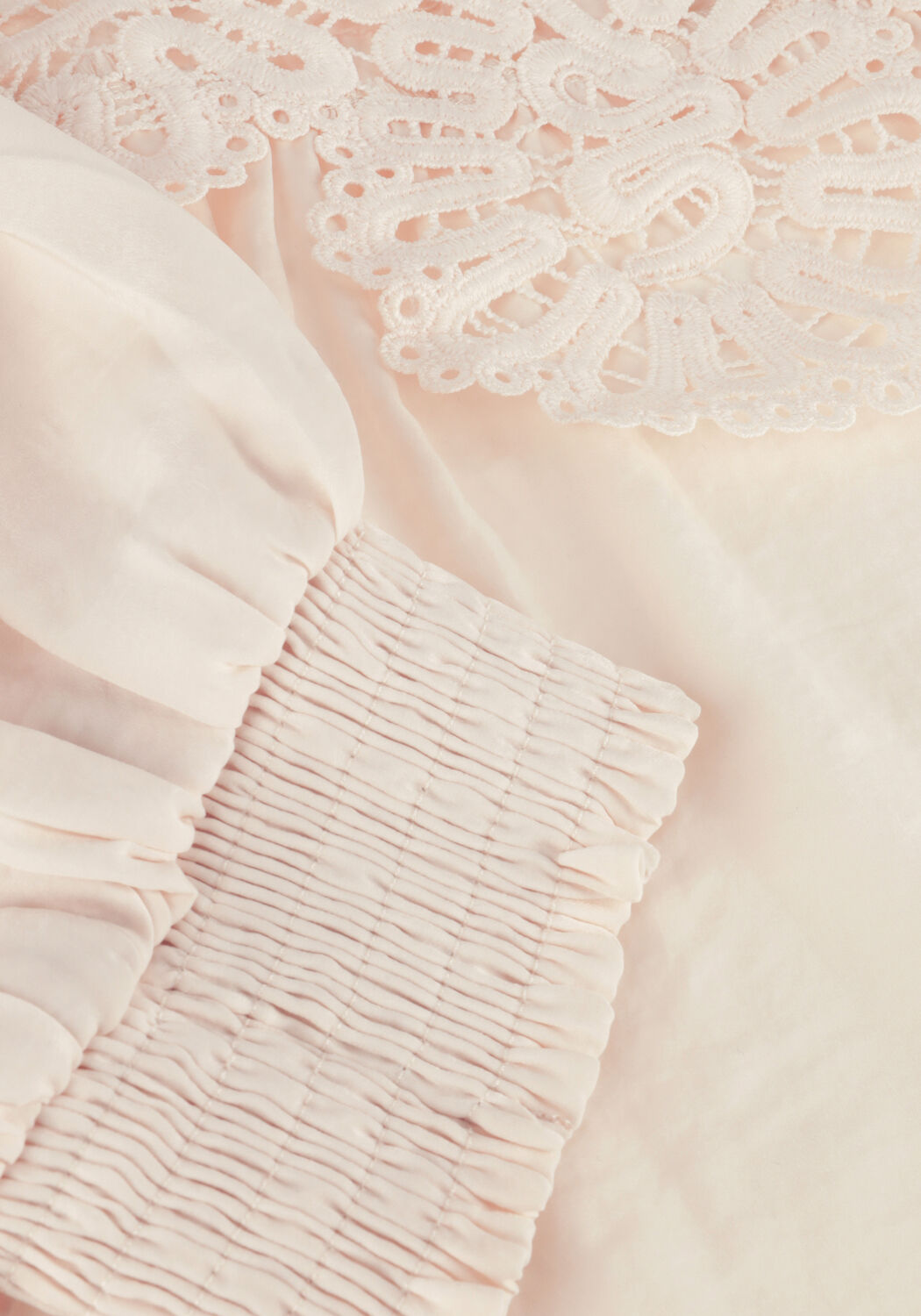 Gebroken wit SUMMUM  TOP DRAPY SATIN - large