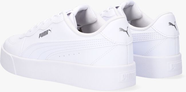 Witte PUMA Lage sneakers PUMA SKYE CLEAN - large
