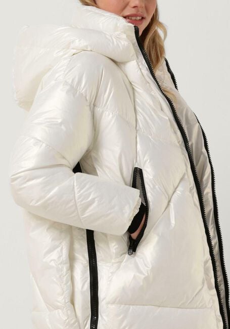 CANADIAN Veste matelassé EUGENIE MID en blanc - large