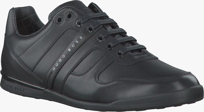 Black HUGO BOSS shoe ARKANSAS LOW  - large