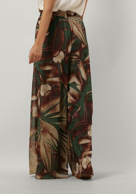 ACCESS Pantalon large PANTS PRINTED en multicolore - large