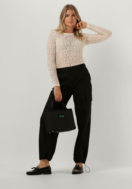 ALIX THE LABEL FITTED LACE TOP Hauts & T-shirts Crème - large