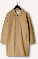 Beige SELECTED MEN Regenjas SLHDALTON MAC COAT W Beige SELECTED MEN Regenjas SLHDALTON MAC COAT W - medium