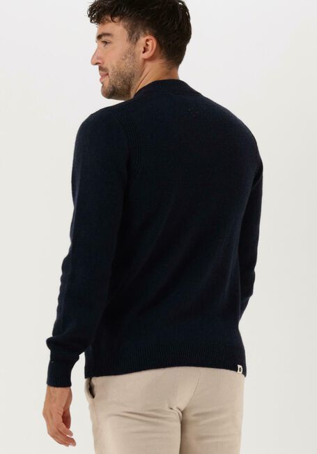 ANERKJENDT Pull AKRICO LAMBSWOOL KNIT Bleu foncé - large