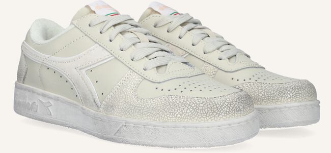 Witte DIADORA Sneakers MAGIC BASKET LOW ICONA WOMAN Witte DIADORA Sneakers MAGIC BASKET LOW ICONA WOMAN - large