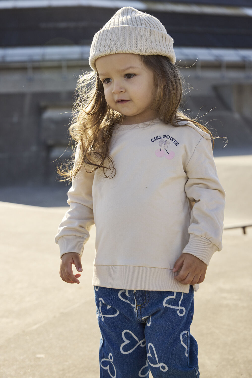 Ecru THE NEW Sweater TNSTSALINA - large