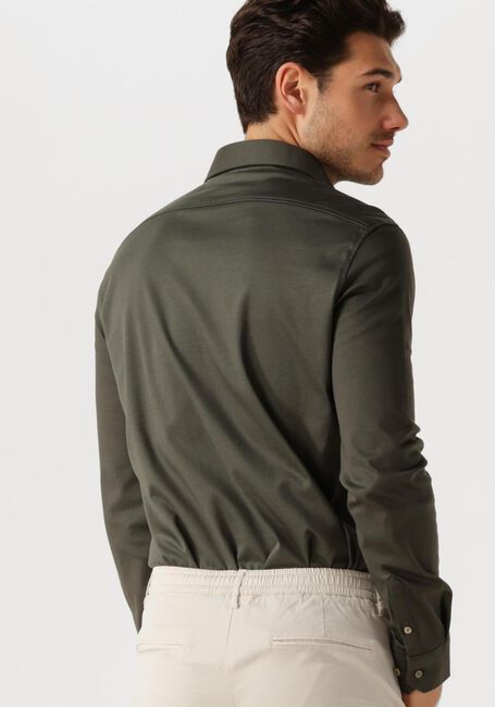 Groene DESOTO LUXURY Klassiek overhemd LUXURY HAI 1/1 - large