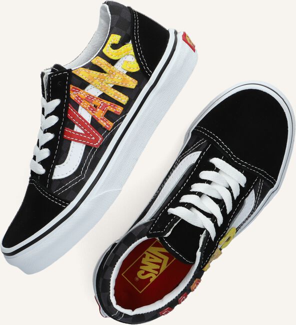 Zwarte VANS Sneakers UY OLD SKOOL Zwarte VANS Sneakers UY OLD SKOOL - large