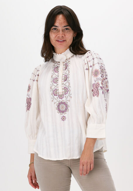 Creme ANTIK BATIK  CAMI BLOUSE - large