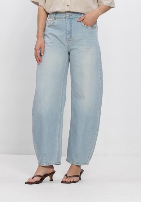 MY ESSENTIAL WARDROBE MWLUCY 139 LOOSE BARREL Pantalons en bleu - large