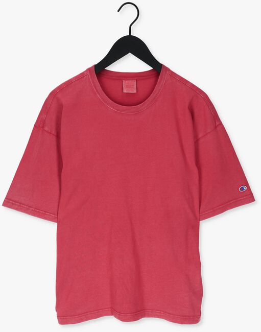 CHAMPION T-shirt CREWNECK T-SHIRT 217243 en rouge - large