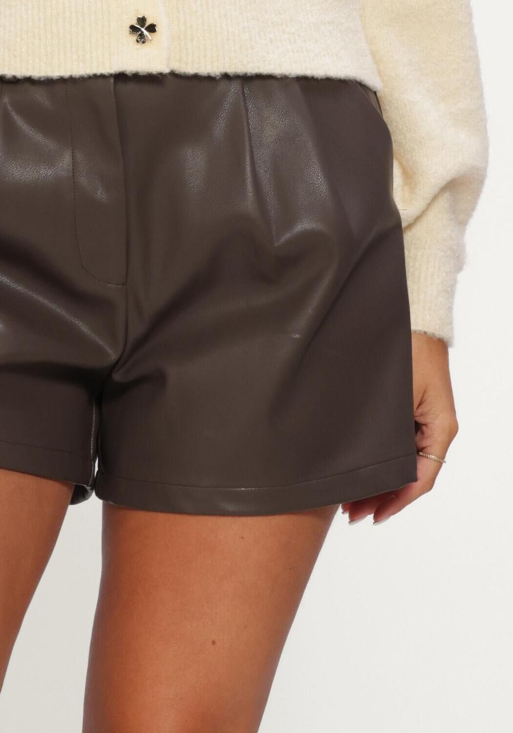 Bruine YDENCE Rokken SHORT JADE - large