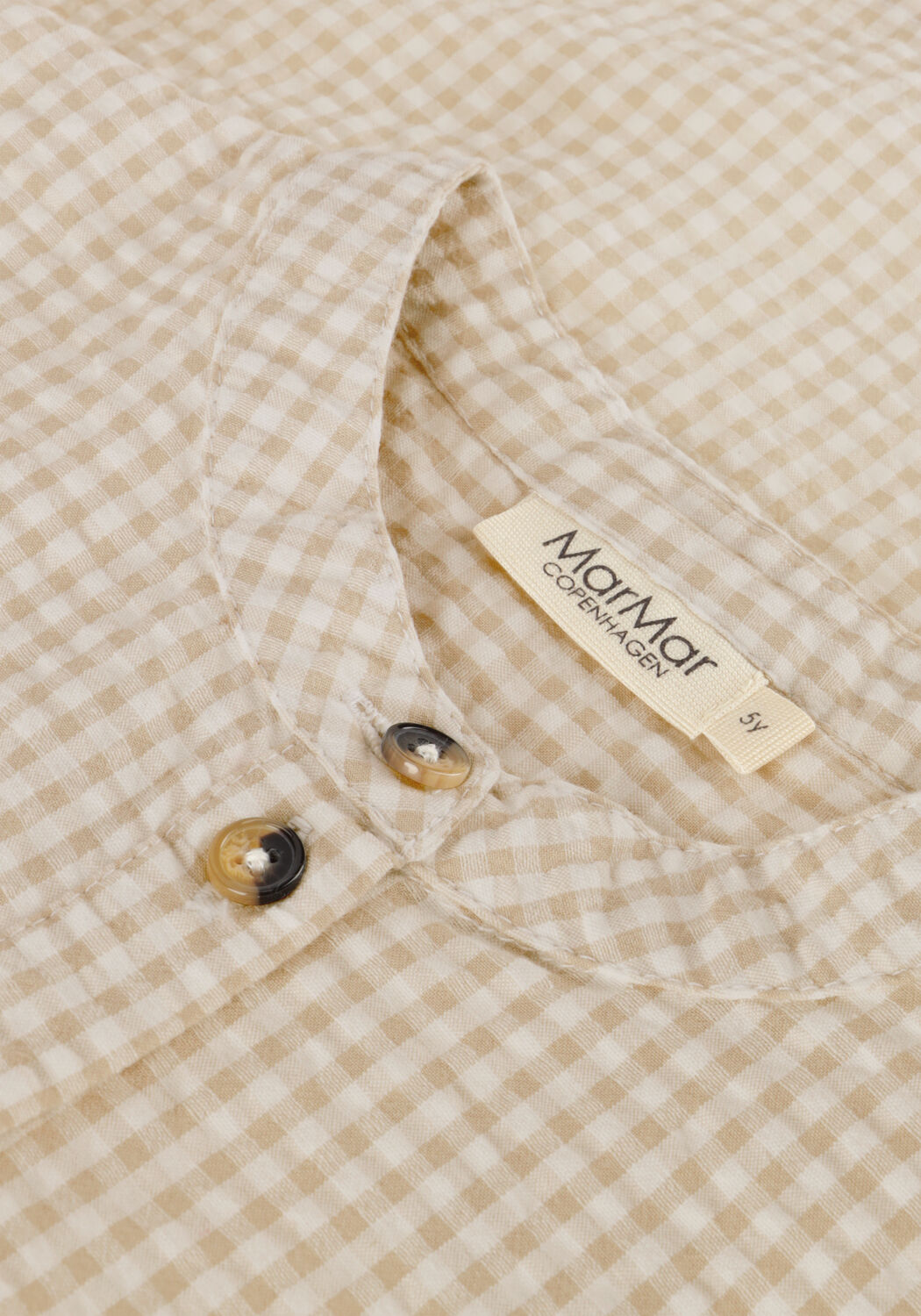 MARMAR COPENHAGEN Chemise d&eacute;contract&eacute; TOKYO en gris - large