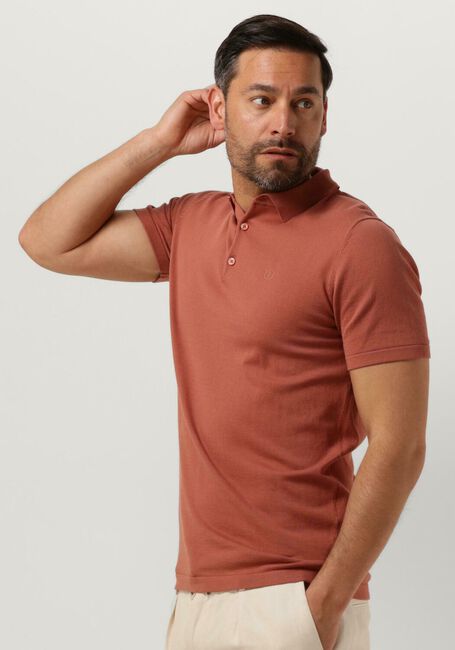 DSTREZZED Polo DS_CAMILO POLO en rouge - large