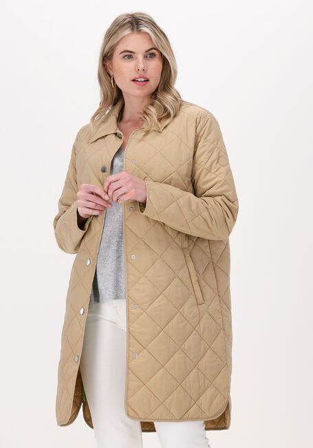 BEAUMONT Veste matelassé SPRING COAT LIGHT PADDED en camel - large
