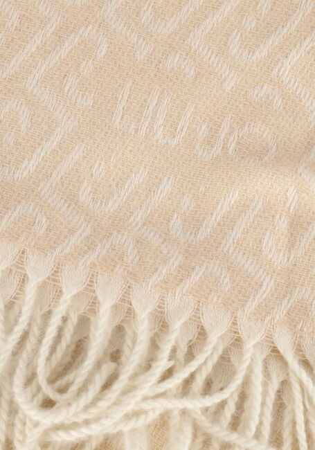 Beige LIU JO Sjaal LOGO - SCARF/SHAWL - large