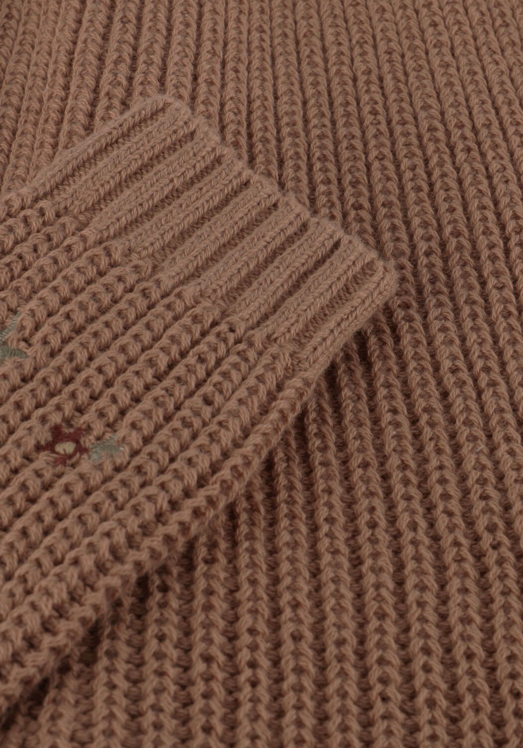 Taupe LIL' ATELIER Vest NBFEMLEN EMB AO LS KNIT CARD LIL - large