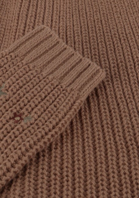 Taupe LIL' ATELIER Vest NBFEMLEN EMB AO LS KNIT CARD LIL - large