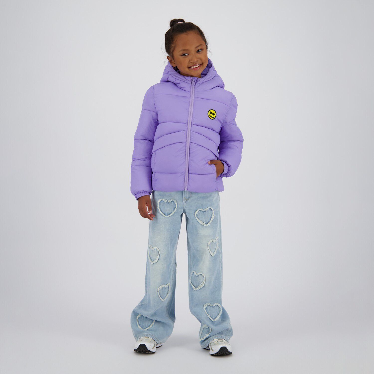 Lila VINGINO Gewatteerde jas TINZA - large