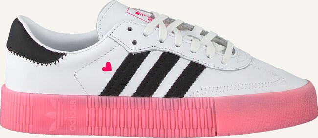 Witte ADIDAS Lage sneakers SAMBAROSE Witte ADIDAS Lage sneakers SAMBAROSE - large