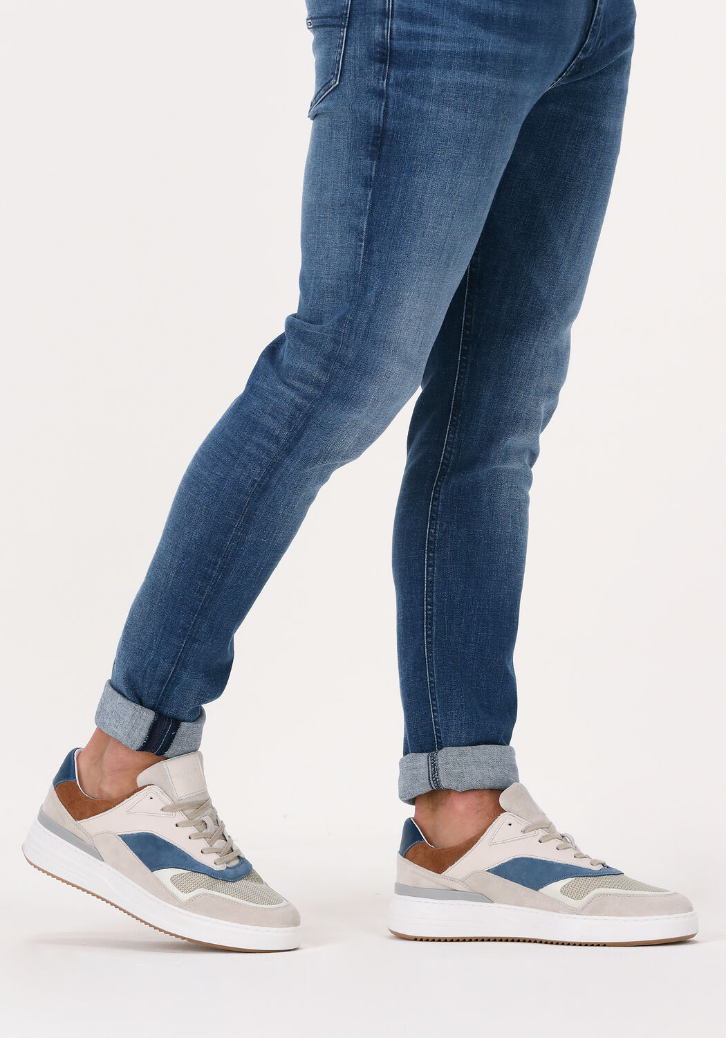 Beige CYCLEUR DE LUXE Sneakers STEALTH - large