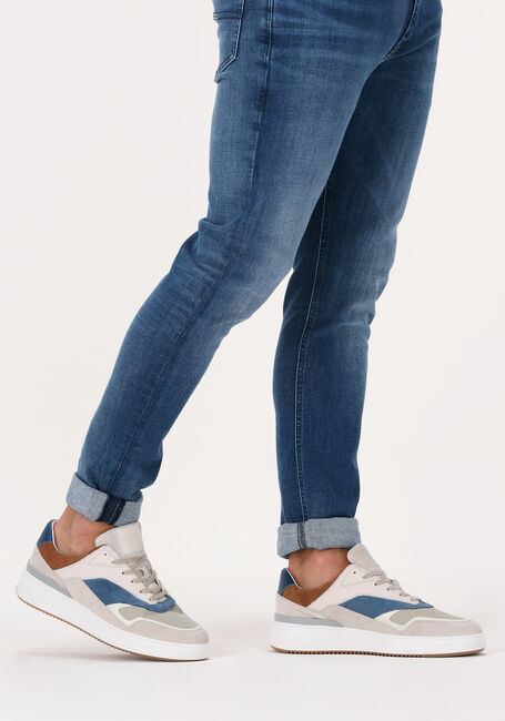 CYCLEUR DE LUXE Baskets basses STEALTH en beige - large